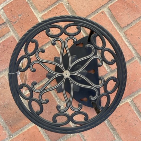 hampton bay Storage & Organization Hampton Bay Decorative Hose Hanger Butler Nwt Poshmark